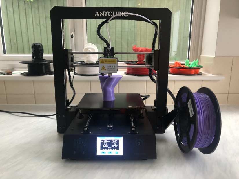 Anycubic i3 mega калибровка стола